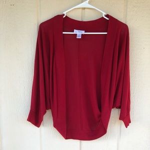 Ann Taylor LOFT Red Sweater - Small